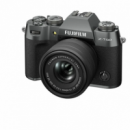 Kit FUJIFILM XT50 + XF15-45MM F3.5-5.6 Ois Pz Charcoal Silver