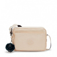 KIPLING Bolso KPKI707626V1 Abanu M Back To Beige