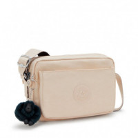 KIPLING Bolso KPKI707626V1 Abanu M Back To Beige