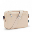 KIPLING Bolso KPKI707626V1 Abanu M Back To Beige