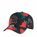 Gorra Mlb New York Yankees Rose Garden Mesh  47 BRAND