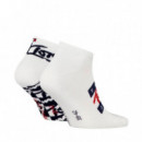 Pack de 2 Calcetines Sneakers  TOMMY HILFIGER