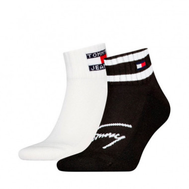 PACK DE 2 CALCETINES QUARTER SPORT STRIPE