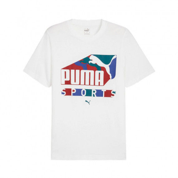 Camiseta Graphics Sports  PUMA