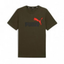 Camiseta ESSENTIALS+2 Colour Logo  PUMA