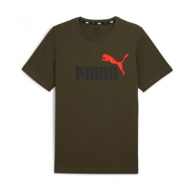 Camiseta ESSENTIALS+2 Colour Logo  PUMA