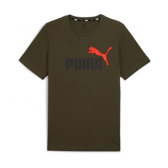 Camiseta ESSENTIALS+2 Colour Logo  PUMA