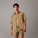 Camisa de Playa - Monogram  CALVIN KLEIN