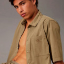 Camisa de Playa - Monogram  CALVIN KLEIN