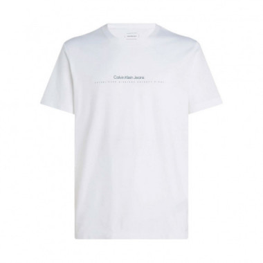 Camiseta Minimal Logo  CALVIN KLEIN