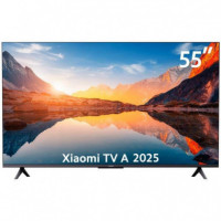 XIAOMI Televisor a 2025 55 ELA5477EU Led Ultrahd 4K Negro HDR10/60HZ/3840X2160/GOOGLE TV/3XHDMI/1XUSB/DTS