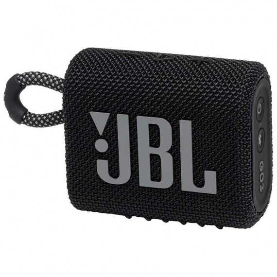 JBL Altavoz BLUETOOTH Go 3 Negro