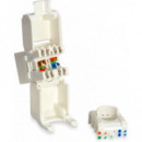 EQUIP Conector RJ45 CAT6 Utp Hembra Paquete 8 Ud