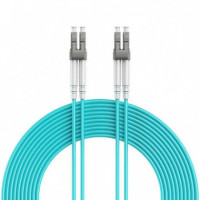 GEMBIRD Cable Fibra Duplex Multimodo Lc-lc 15M