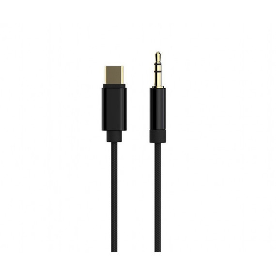 GEMBIRD Cable Usb-c a Jack  1,5M Negro