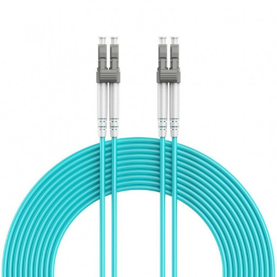 GEMBIRD Cable Fibra Duplex Multimodo Lc-lc 3M