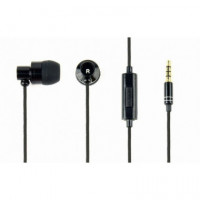 GEMBIRD Auriculares Paris Negro