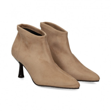 BOTIN ANTE LICRA BEIGE