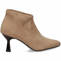 Botin ante Licra Beige  MISS ELASTIC