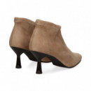 Botin ante Licra Beige  MISS ELASTIC