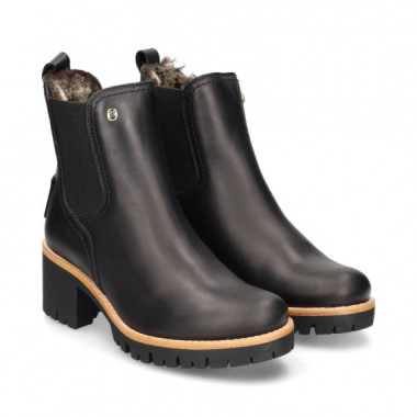 Botin Elasticos Napa Negro  PANAMA JACK