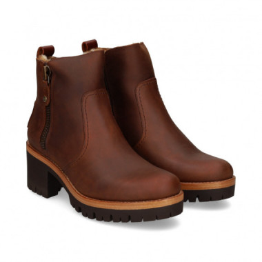 BOTIN CREMALLERA NAPA CUERO