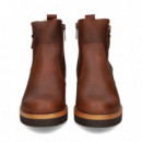 Botin Cremallera Napa Cuero  PANAMA JACK