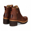 Botin Cremallera Napa Cuero  PANAMA JACK