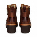 Botin Cremallera Napa Cuero  PANAMA JACK