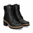 Botin Refuerzo Napa Negro  PANAMA JACK