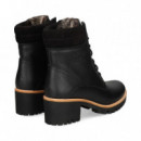 Botin Refuerzo Napa Negro  PANAMA JACK