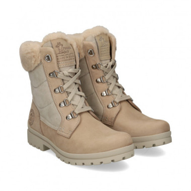 Botin Ganchos Pelo Nobuck Crudo  PANAMA JACK