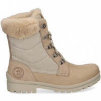 Botin Ganchos Pelo Nobuck Crudo  PANAMA JACK