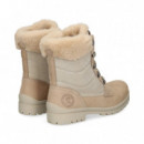 Botin Ganchos Pelo Nobuck Crudo  PANAMA JACK