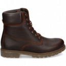 Botin Refuerzo Napa Grass Castano  PANAMA JACK