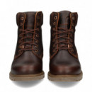 Botin Refuerzo Napa Grass Castano  PANAMA JACK