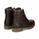 Botin Refuerzo Napa Grass Castano  PANAMA JACK