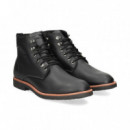 Botin 2 Ganchos Napa Grass Negro  PANAMA JACK