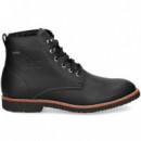 Botin 2 Ganchos Napa Grass Negro  PANAMA JACK