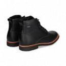 Botin 2 Ganchos Napa Grass Negro  PANAMA JACK