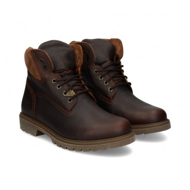 Botin Refuerzo Napa Grass Castano  PANAMA JACK