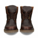 Botin Refuerzo Napa Grass Castano  PANAMA JACK