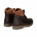 Botin Refuerzo Napa Grass Castano  PANAMA JACK