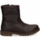 Botin Napa Gras Marron  PANAMA JACK