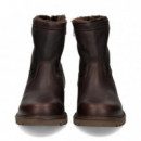 Botin Napa Gras Marron  PANAMA JACK