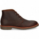 Botin Napa Gras Marron  PANAMA JACK