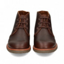 Botin Napa Gras Marron  PANAMA JACK