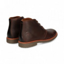 Botin Napa Gras Marron  PANAMA JACK