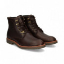 Botin 2 Ganchos Napa Grass Marron  PANAMA JACK