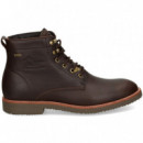 Botin 2 Ganchos Napa Grass Marron  PANAMA JACK